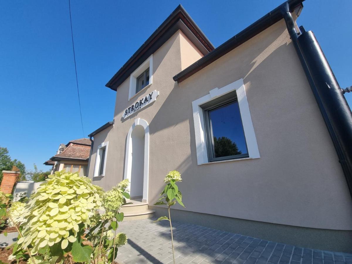 Villa Strokay - Few Minutes Walk From Lake Balaton Кестхей Екстер'єр фото