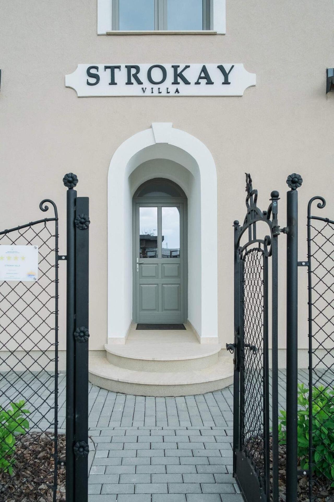 Villa Strokay - Few Minutes Walk From Lake Balaton Кестхей Екстер'єр фото